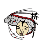 深海魚おじさん（個別スタンプ：19）