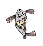深海魚おじさん（個別スタンプ：22）