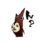 深海魚おじさん（個別スタンプ：23）