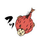 深海魚おじさん（個別スタンプ：29）