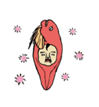深海魚おじさん（個別スタンプ：30）
