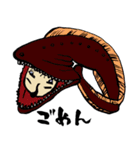 深海魚おじさん（個別スタンプ：32）