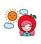 Apple Tea ＆ Sister（個別スタンプ：18）