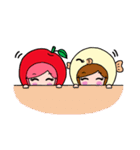 Apple Tea ＆ Sister（個別スタンプ：22）