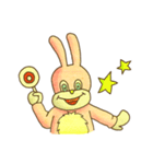 KIGURUMI - Rabbit ＆ Dog -（個別スタンプ：2）