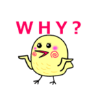ぴよぴよーぴよ（個別スタンプ：22）