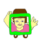 バス物語（個別スタンプ：13）
