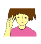 バス物語（個別スタンプ：21）
