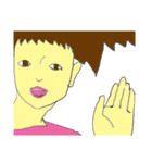 バス物語（個別スタンプ：24）
