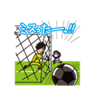 少しおかしなサッカースタンプ＠たるぞー（個別スタンプ：32）