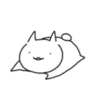 ねこじゃないようさぎだよ（個別スタンプ：1）