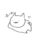 ねこじゃないようさぎだよ（個別スタンプ：3）