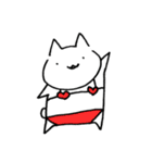 ねこじゃないようさぎだよ（個別スタンプ：5）