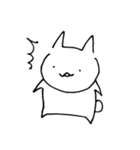 ねこじゃないようさぎだよ（個別スタンプ：6）
