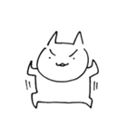 ねこじゃないようさぎだよ（個別スタンプ：8）