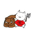 ねこじゃないようさぎだよ（個別スタンプ：9）