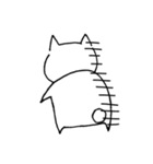 ねこじゃないようさぎだよ（個別スタンプ：12）
