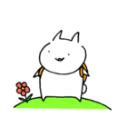 ねこじゃないようさぎだよ（個別スタンプ：16）