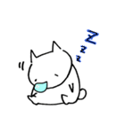 ねこじゃないようさぎだよ（個別スタンプ：17）