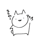 ねこじゃないようさぎだよ（個別スタンプ：19）