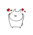 ねこじゃないようさぎだよ（個別スタンプ：21）