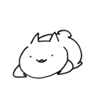ねこじゃないようさぎだよ（個別スタンプ：34）