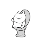 ねこじゃないようさぎだよ（個別スタンプ：36）