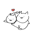 ねこじゃないようさぎだよ（個別スタンプ：38）