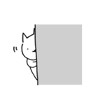 ねこじゃないようさぎだよ（個別スタンプ：40）