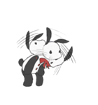 stuffed toys usakichi ＆ usami（個別スタンプ：32）