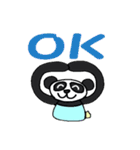 パステルぱんだ（個別スタンプ：5）