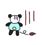 パステルぱんだ（個別スタンプ：36）