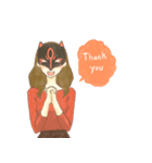 Fox Masked（個別スタンプ：9）