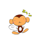 ゆる猿の日常（個別スタンプ：36）