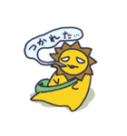おしゃれライオネル（個別スタンプ：10）