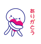 ぷりりんくらげ Ver.2（個別スタンプ：33）