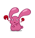 Come make friends with Cry B rabbit！！！（個別スタンプ：1）