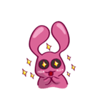 Come make friends with Cry B rabbit！！！（個別スタンプ：6）