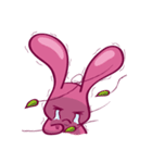 Come make friends with Cry B rabbit！！！（個別スタンプ：7）
