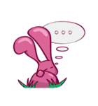 Come make friends with Cry B rabbit！！！（個別スタンプ：8）