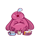 Come make friends with Cry B rabbit！！！（個別スタンプ：12）