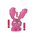 Come make friends with Cry B rabbit！！！（個別スタンプ：21）
