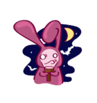 Come make friends with Cry B rabbit！！！（個別スタンプ：24）
