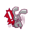 Come make friends with Cry B rabbit！！！（個別スタンプ：27）
