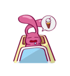 Come make friends with Cry B rabbit！！！（個別スタンプ：28）