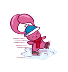 Come make friends with Cry B rabbit！！！（個別スタンプ：33）