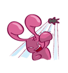 Come make friends with Cry B rabbit！！！（個別スタンプ：38）