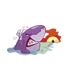 Nifty Shark（個別スタンプ：11）