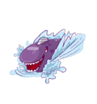 Nifty Shark（個別スタンプ：28）