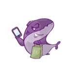 Nifty Shark（個別スタンプ：40）